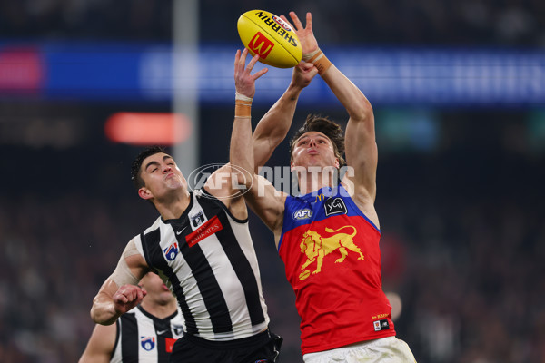 AFL 2025 Round 21 - Collingwood v Brisbane - A-61018904