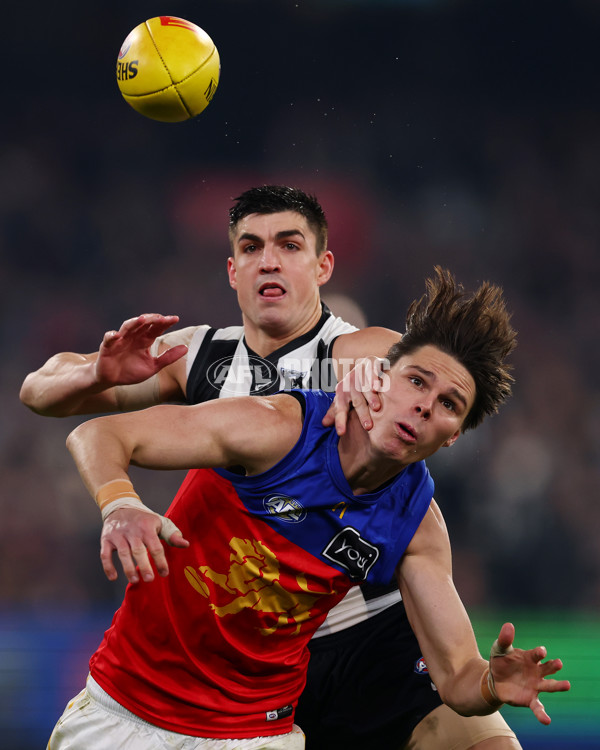 AFL 2025 Round 21 - Collingwood v Brisbane - A-61018907