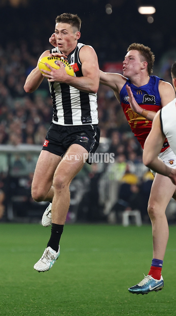 AFL 2025 Round 21 - Collingwood v Brisbane - A-61018922