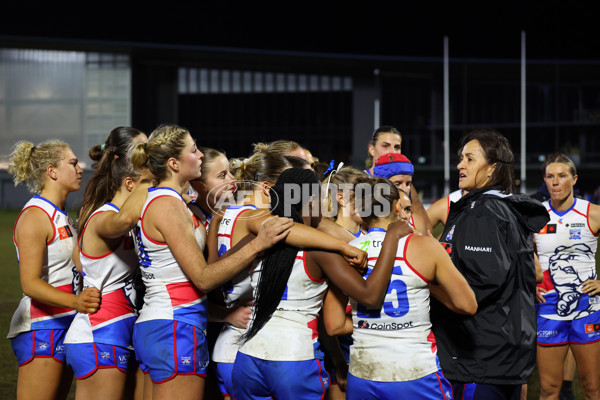 AFLW 2025 Practice Match - West Coast v Western Bulldogs - A-61018943