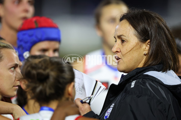 AFLW 2025 Practice Match - West Coast v Western Bulldogs - A-61018944