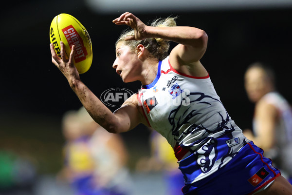 AFLW 2025 Practice Match - West Coast v Western Bulldogs - A-61021076