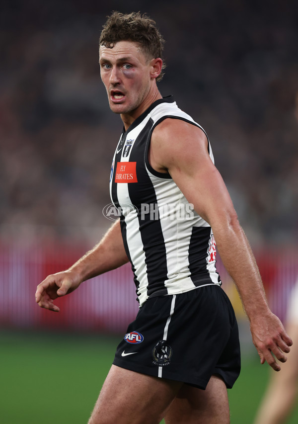 AFL 2025 Round 21 - Collingwood v Brisbane - A-61021078