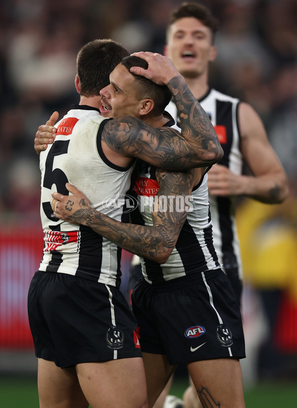 AFL 2025 Round 21 - Collingwood v Brisbane - A-61021085