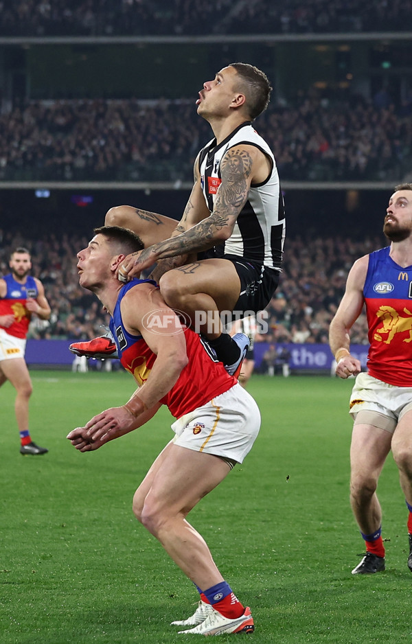 AFL 2025 Round 21 - Collingwood v Brisbane - A-61021101
