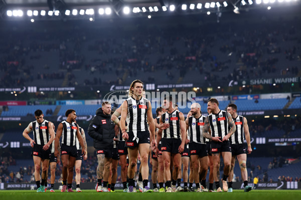 AFL 2025 Round 21 - Collingwood v Brisbane - A-61021128