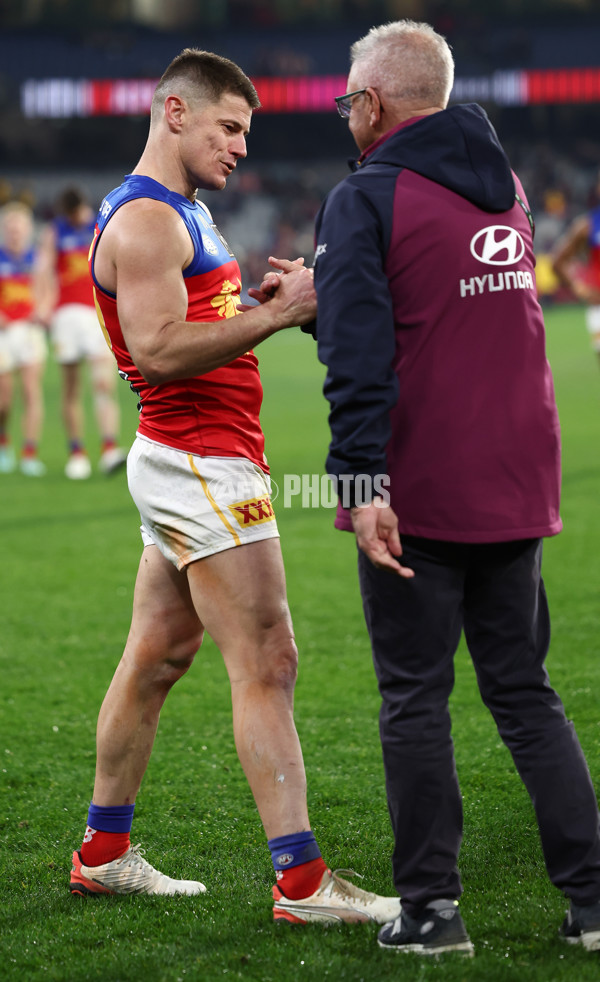 AFL 2025 Round 21 - Collingwood v Brisbane - A-61021129