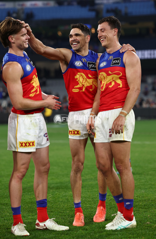 AFL 2025 Round 21 - Collingwood v Brisbane - A-61021132