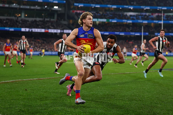 AFL 2025 Round 21 - Collingwood v Brisbane - A-61021151
