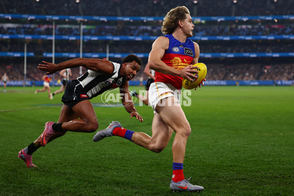 AFL 2025 Round 21 - Collingwood v Brisbane - A-61021152