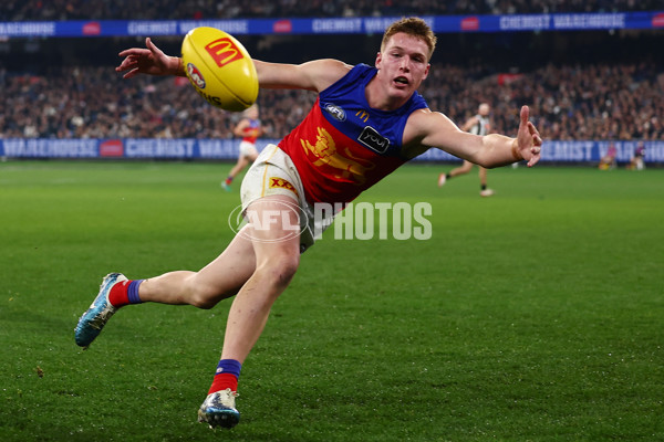 AFL 2025 Round 21 - Collingwood v Brisbane - A-61021154