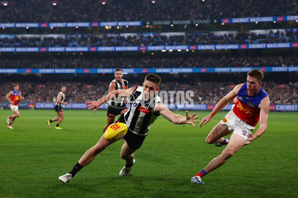 AFL 2025 Round 21 - Collingwood v Brisbane - A-61021156
