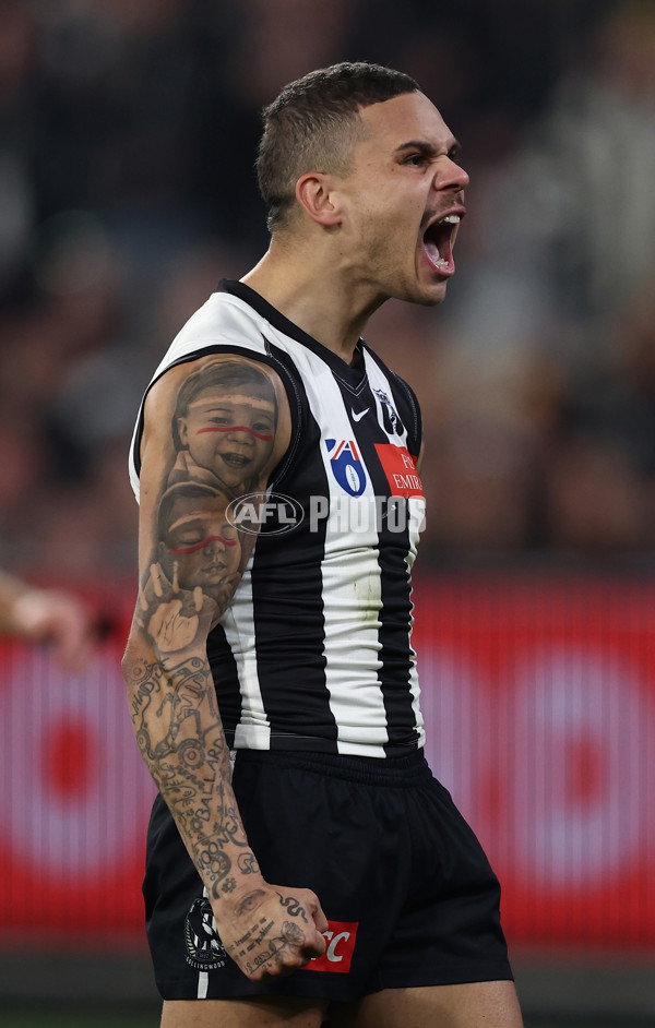 AFL 2025 Round 21 - Collingwood v Brisbane - A-61021578