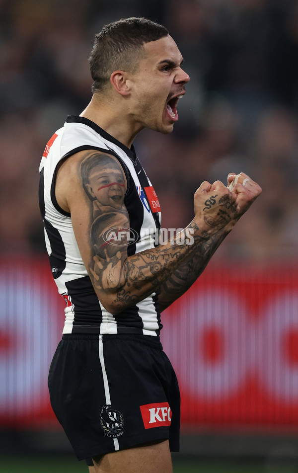 AFL 2025 Round 21 - Collingwood v Brisbane - A-61021579