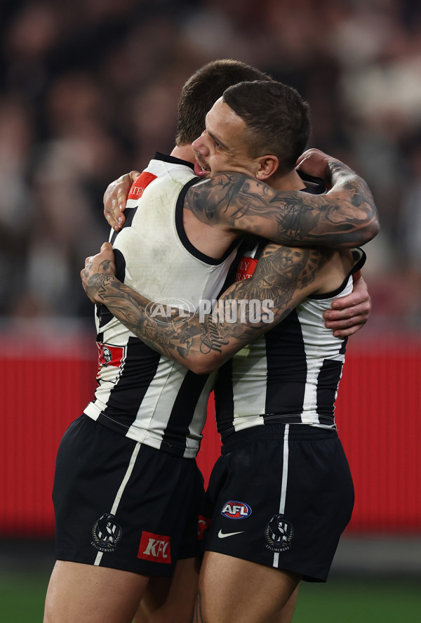 AFL 2025 Round 21 - Collingwood v Brisbane - A-61021580
