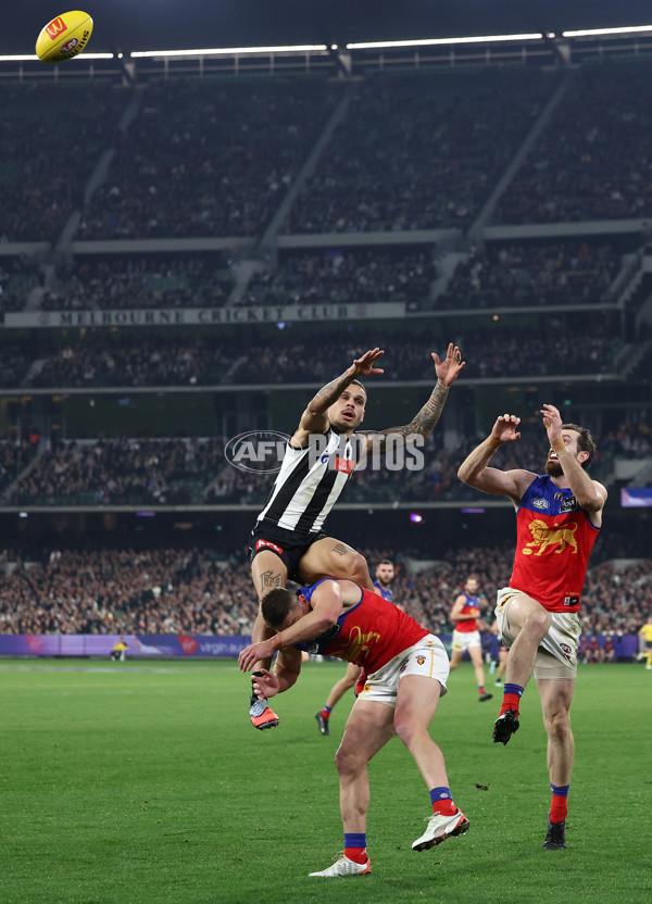 AFL 2025 Round 21 - Collingwood v Brisbane - A-61021609