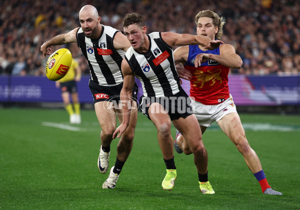 AFL 2025 Round 21 - Collingwood v Brisbane - A-61021659