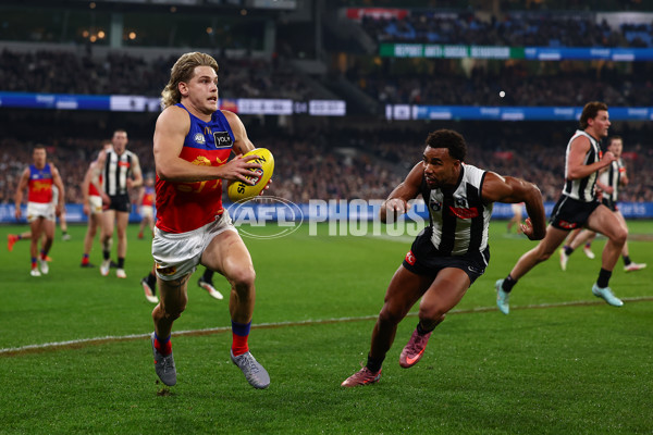 AFL 2025 Round 21 - Collingwood v Brisbane - A-61021667