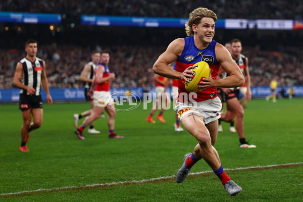 AFL 2025 Round 21 - Collingwood v Brisbane - A-61021670