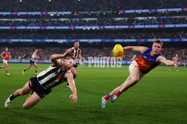 AFL 2025 Round 21 - Collingwood v Brisbane - A-61021673