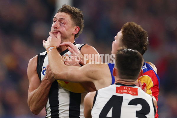 AFL 2025 Round 21 - Collingwood v Brisbane - A-61023898