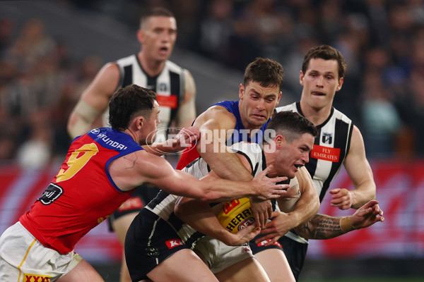 AFL 2025 Round 21 - Collingwood v Brisbane - A-61023905