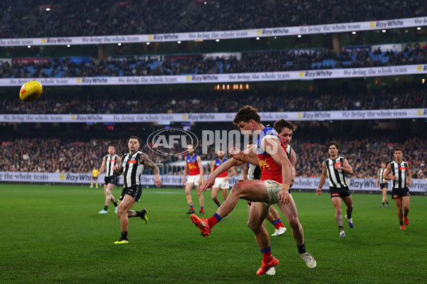 AFL 2025 Round 21 - Collingwood v Brisbane - A-61023907