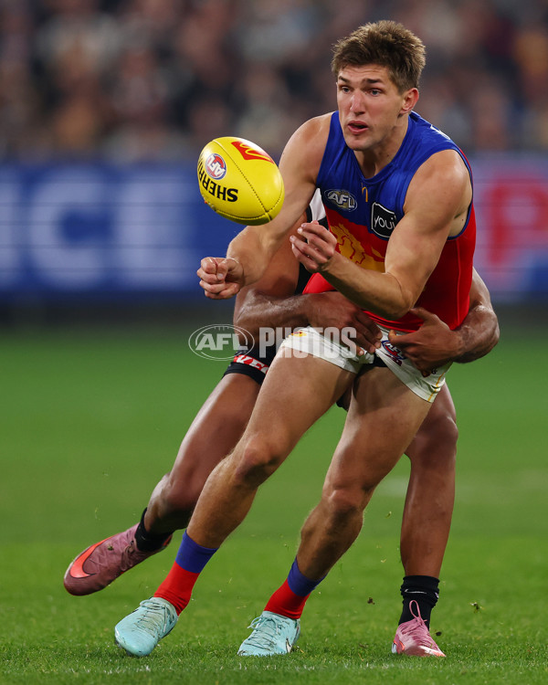 AFL 2025 Round 21 - Collingwood v Brisbane - A-61023913