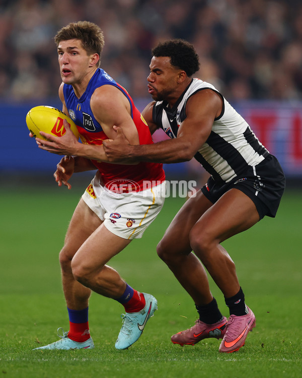 AFL 2025 Round 21 - Collingwood v Brisbane - A-61023914