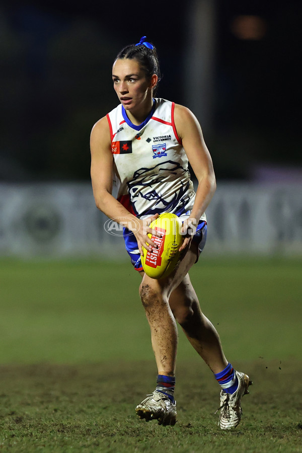 AFLW 2025 Practice Match - West Coast v Western Bulldogs - A-61023935