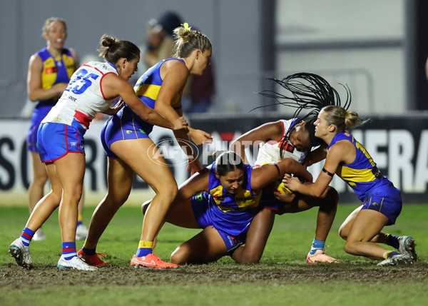 AFLW 2025 Practice Match - West Coast v Western Bulldogs - A-61023937