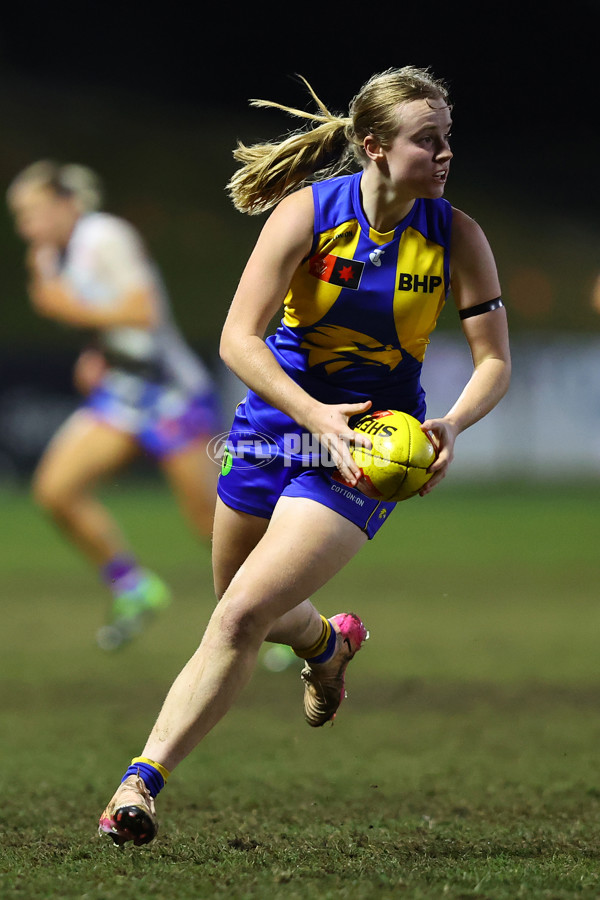 AFLW 2025 Practice Match - West Coast v Western Bulldogs - A-61023943
