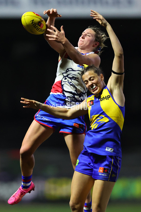 AFLW 2025 Practice Match - West Coast v Western Bulldogs - A-61023947