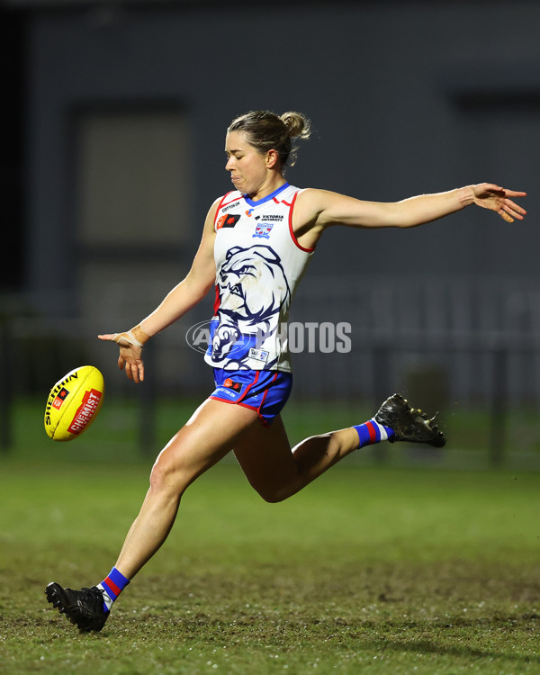AFLW 2025 Practice Match - West Coast v Western Bulldogs - A-61023948