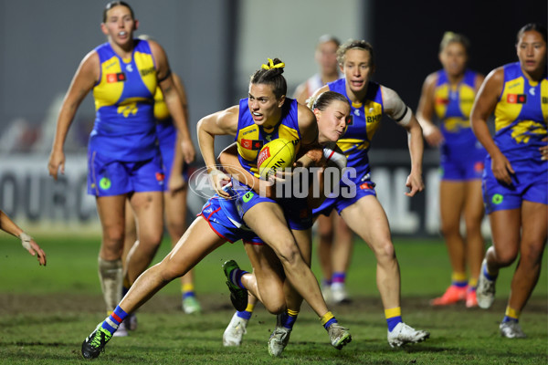 AFLW 2025 Practice Match - West Coast v Western Bulldogs - A-61024402