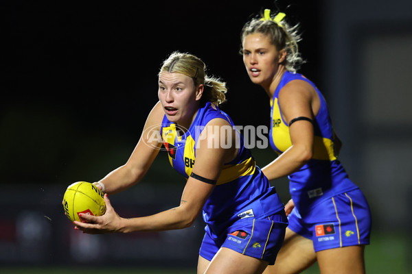 AFLW 2025 Practice Match - West Coast v Western Bulldogs - A-61024405