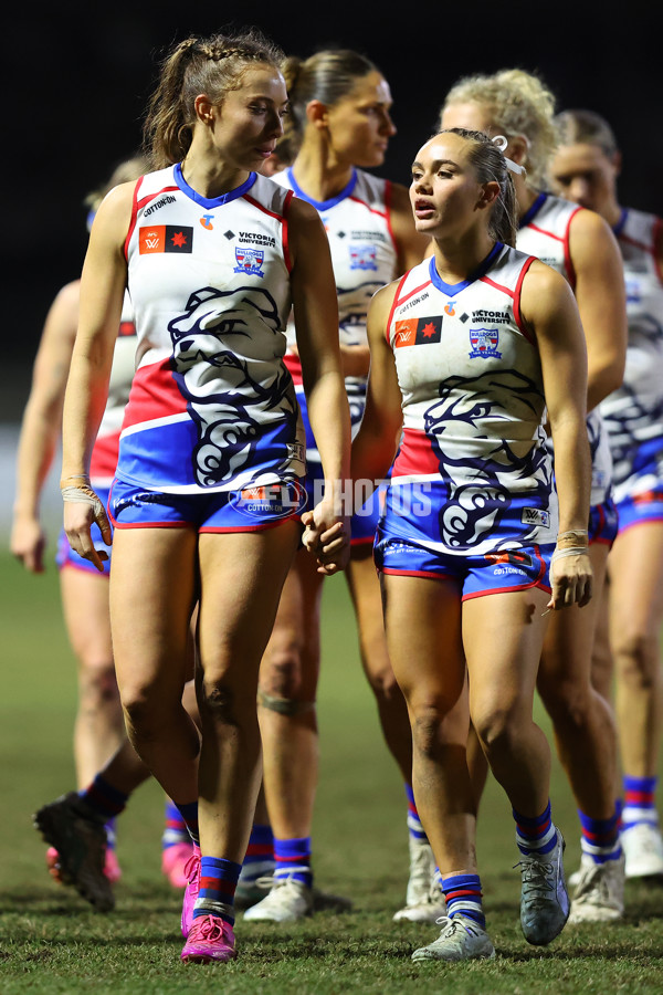 AFLW 2025 Practice Match - West Coast v Western Bulldogs - A-61024415