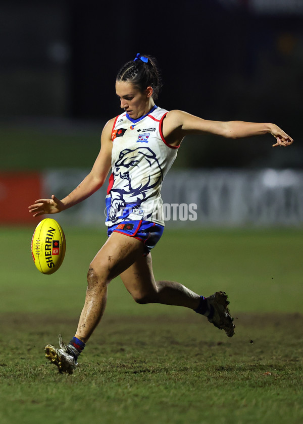 AFLW 2025 Practice Match - West Coast v Western Bulldogs - A-61024417