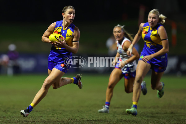 AFLW 2025 Practice Match - West Coast v Western Bulldogs - A-61024425