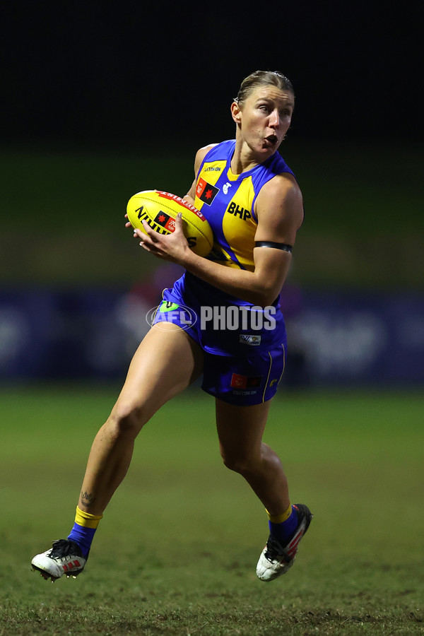 AFLW 2025 Practice Match - West Coast v Western Bulldogs - A-61024426