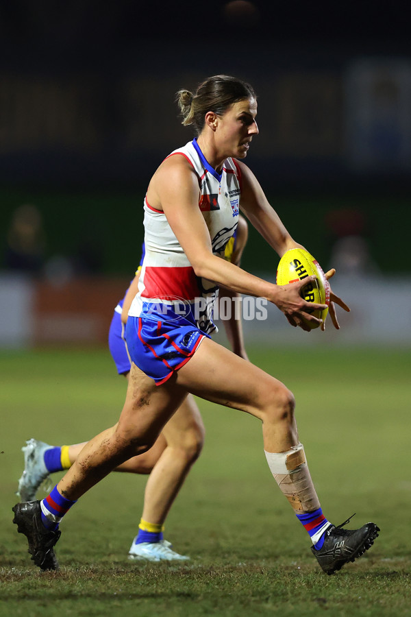 AFLW 2025 Practice Match - West Coast v Western Bulldogs - A-61024430