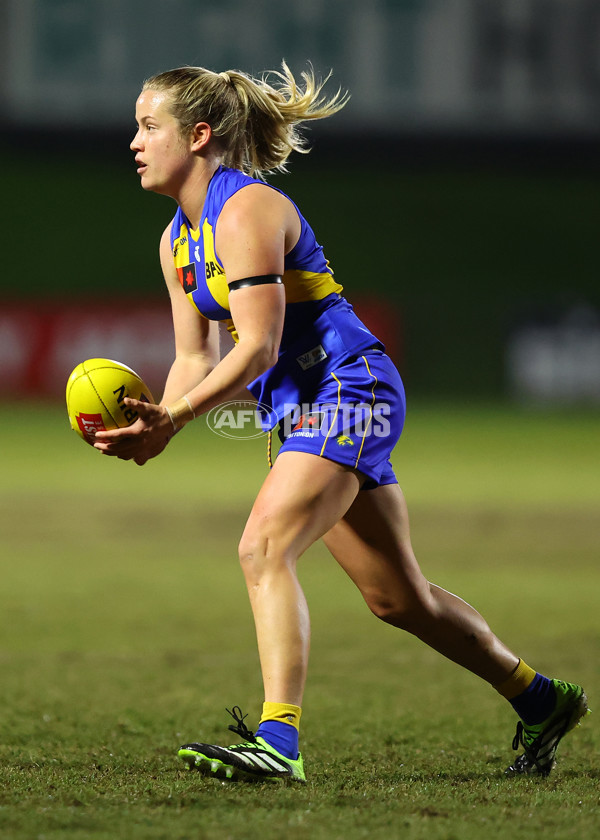 AFLW 2025 Practice Match - West Coast v Western Bulldogs - A-61024436