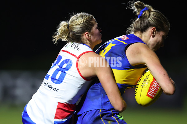 AFLW 2025 Practice Match - West Coast v Western Bulldogs - A-61024438