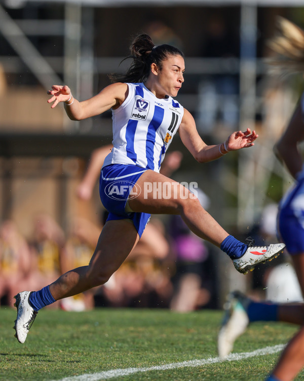 VFLW 2025 Round 14 - Sandringam v North Melbourne - A-61024443