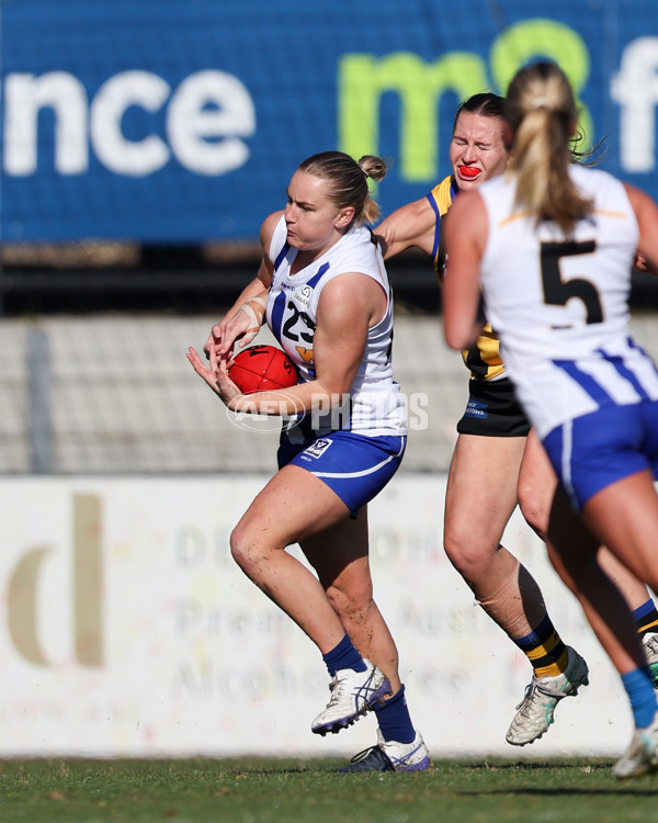 VFLW 2025 Round 14 - Sandringam v North Melbourne - A-61024462