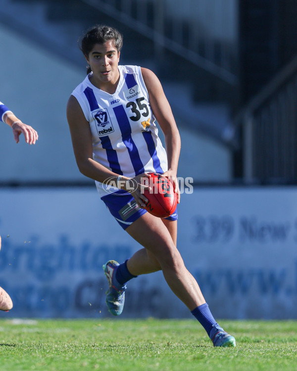 VFLW 2025 Round 14 - Sandringam v North Melbourne - A-61024464