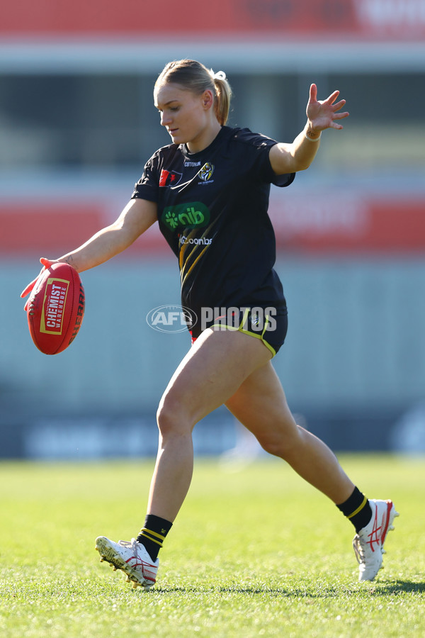 AFLW 2025 Practice Match - Richmond v Hawthorn - A-61024489