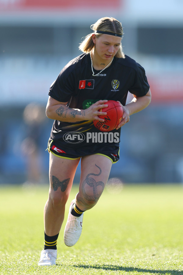 AFLW 2025 Practice Match - Richmond v Hawthorn - A-61024490