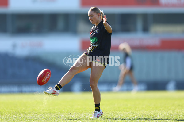 AFLW 2025 Practice Match - Richmond v Hawthorn - A-61024491