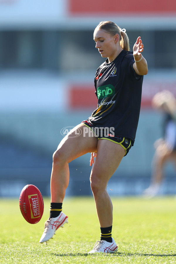 AFLW 2025 Practice Match - Richmond v Hawthorn - A-61026531